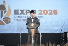 LIBATKAN 300 UMKM, EXPO HAJI DAN UMRAH PERLUAS AKSES PASAR DAN KEMITRAAN