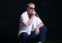 RAPPER MACKLEMORE SUARAKAN DUKUNGAN UNTUK PALESTINA DI KONSER ED SHEERAN