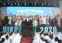 TAARUF MAHASISWA BARU UIKA, KOMITMEN MELANJUTKAN PERJUANGAN KH SHOLEH ISKANDAR