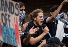 KCL CABUT SKORSING MAHASISWA MUSLIM PEMBELA PALESTINA