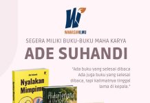 EMPAT BUKU, SATU PERJALANAN: MENEMUKAN MAKNA HIDUP BERSAMA ADE SUHANDI