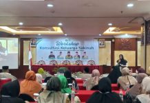 WORKSHOP KONSULTASI KELUARGA SAKINAH PERKUAT KETAHANAN KELUARGA MELALUI BIMBINGAN ISLAMI