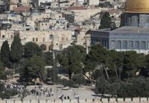 JELANG YOM KIPPUR, RATUSAN PEMUKIM ZONIS TEROBOS KOMPLEKS AL-AQSA