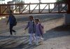 ANAK PALESTINA DI TEPI BARAT KEMBALI KE SEKOLAH DI TENGAH MASA SULIT