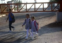 ANAK PALESTINA DI TEPI BARAT KEMBALI KE SEKOLAH DI TENGAH MASA SULIT