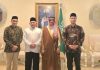 PERKUAT KERJA SAMA INTERNASIONAL, KETUM PBNU GUS KIKIN TEMUI DUBES ARAB SAUDI