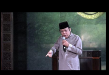 KH ZAINUDDIN MZ: JANGAN SAMPAI KEADILAN DI NEGARA KITA SEPERTI TAMAN SAFARI