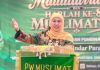 HADIRI HARLAH MUSLIMAT NU KALTARA, KHOFIFAH TEGASKAN PERAN IBU SEBAGAI MADRASAH UTAMA