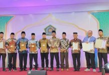 PENGUATAN EKOSISTEM WAKAF, KEMENAG TETAPKAN SEMBILAN DAERAH SEBAGAI KOTA WAKAF