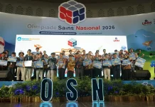 MENDIKDASMEN SIAPKAN JUARA OSN 2026 UNTUK KOMPETISI SAINS INTERNASIONAL