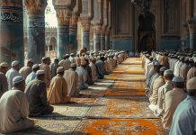KETIKA UMAR BIN KHATHAB MEMUGAR MASJID NABAWI
