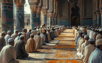 KETIKA UMAR BIN KHATHAB MEMUGAR MASJID NABAWI