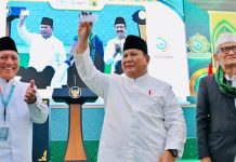 PRESIDEN PRABOWO TUTUP MUKTAMAR KE-35 NU DI JOMBANG