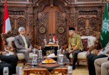 MUHAMMADIYAH DAN KEDUBES KUWAIT JAJAKI KERJA SAMA BIDANG KESEHATAN HINGGA DAKWAH