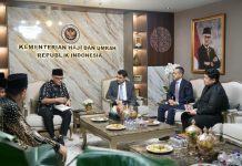 MENHAJ BAHAS PELUANG WISATA JEMAAH HAJI DAN UMRAH INDONESIA KE YORDANIA