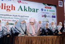 KPIPA LUNCURKAN JEJAKQU BANGKA BELITUNG, TEGUHKAN KEPEDULIAN UNTUK PALESTINA