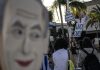 GELOMBANG PROTES MELUAS, RATUSAN WARGA ISRAEL DEMO TOLAK RENCANA HUKUM NETANYAHU
