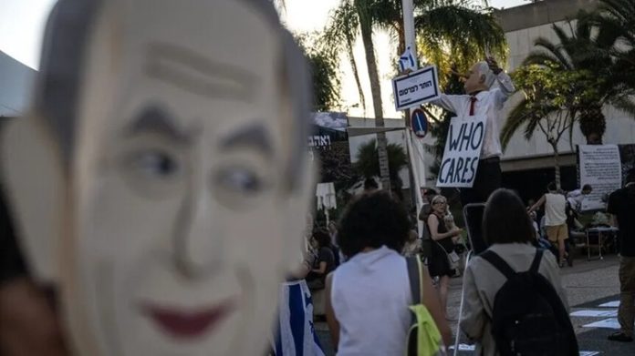 demo-netanyahu-israel