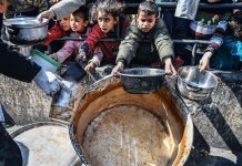 DARURAT, FAO: 1,2 JUTA WARGA PALESTINA ALAMI KRISIS PANGAN AKUT