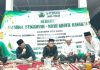 ISNU JATIM GELAR KONSOLIDASI DAN ZIARAH KE BANGKALAN, DOAKAN KHIDMAH PBNU
