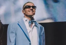 MENGGEMA DI IRLANDIA, TUR FREE PALESTINE MACKLEMORE JADI SIMBOL PERLAWANAN SENIMAN GLOBAL