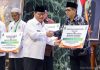 PEMPROV DKI SERAHKAN HADIAH UMRAH BAGI MARBUT DAN JUARA MTQ