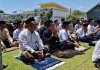 KEMARAU PANJANG, RIBUAN SANTRI PONOROGO GELAR SALAT ISTISQA